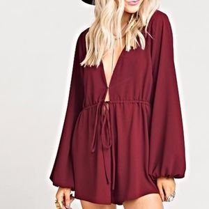 *Boho Chic* Show Me Your Mumu Zoe Romper